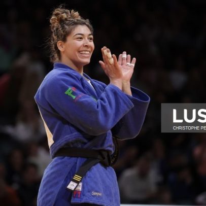 Judoca Patrícia Sampaio prevê regresso à competição no fim de agosto