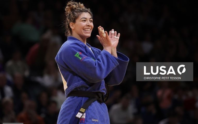 Judoca Patrícia Sampaio estima voltar à competição “talvez para o fim de agosto”