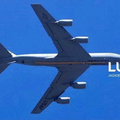 Avião de reabastecimento dos EUA cai no Iraque