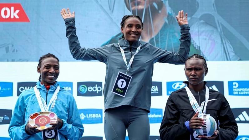 Recordista da Meia Maratona de Lisboa defende título na 35.ª edição