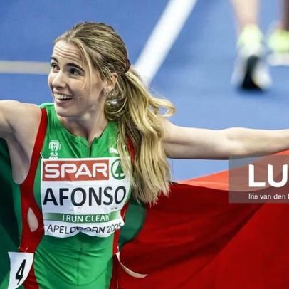 Salomé Afonso entre as nomeadas para atleta europeia de fevereiro