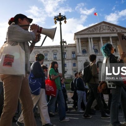 Milhares de estudantes esperados em Lisboa para manifestação nacional