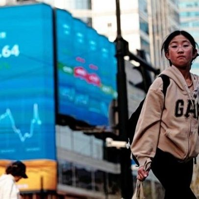 Bolsas chinesas continuam a cair devido à incerteza no mercado de energia