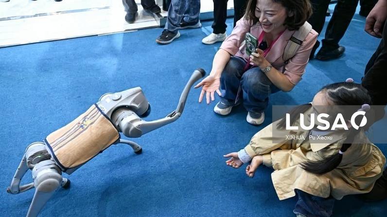 Cão-robô usado para garantir segurança de rede energética em Macau