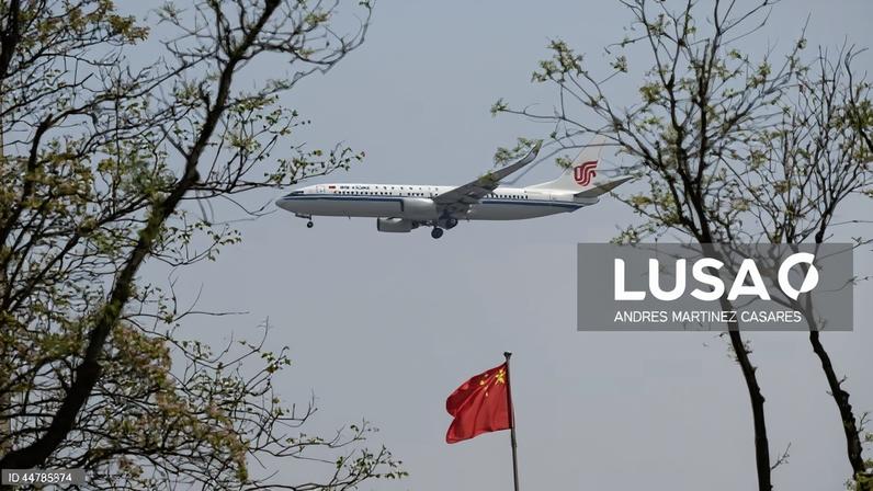 Air China retoma voos Pequim-Pyongyang após seis anos de suspensão