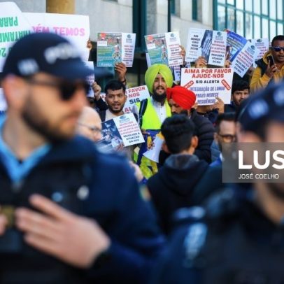 Cerca de 23.000 imigrantes notificados para abandonar o país em 2025