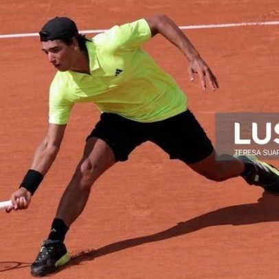 Henrique Rocha apura-se para segunda final consecutiva no Challenger