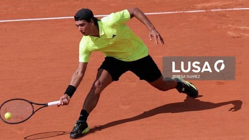 Henrique Rocha apura-se para segunda final consecutiva no Challenger