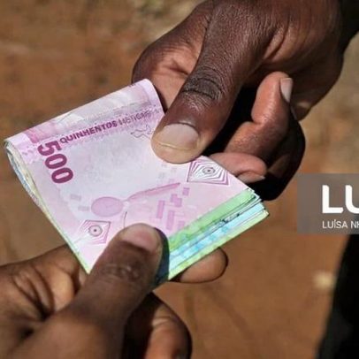 Dinheiro em circulação em Moçambique atinge novo máximo em dezembro