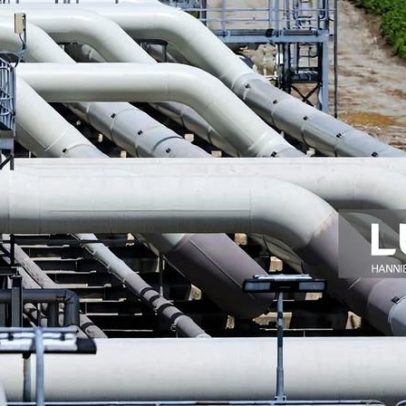 Preço do gás na Europa aumenta 3% para 61 euros