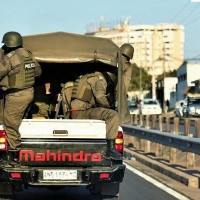 Polícia detém 44 suspeitos e apreende 30 kg de drogas em Maputo