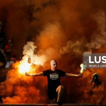 Incidentes no futebol profissional caem quase 37% até janeiro