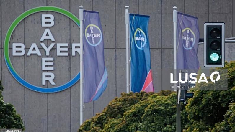 Farmacêutica Bayer aumenta prejuízos em 41,8% para 3.620 ME em 2025