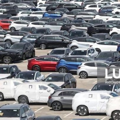 Parque automóvel português mais jovem e diversificado em 2026, revela estudo