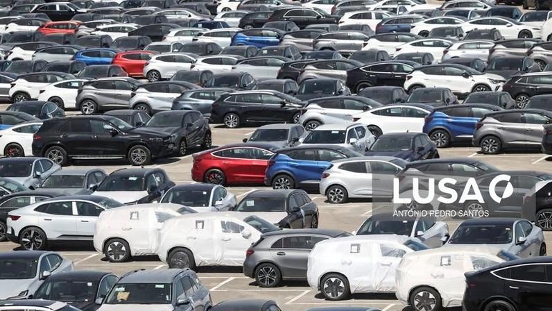 Parque automóvel português mais jovem e diversificado em 2026 – estudo