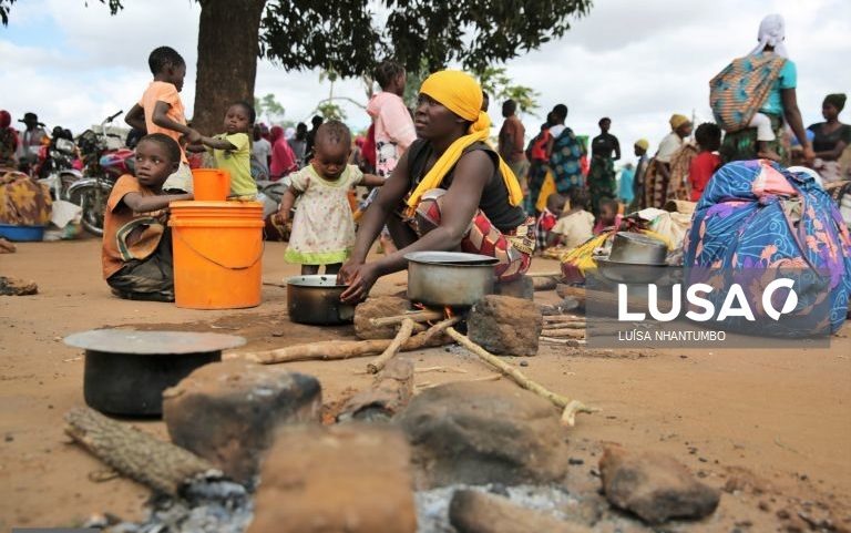 Pelo menos três mil famílias em zonas de risco reassentadas no norte de Moçambique