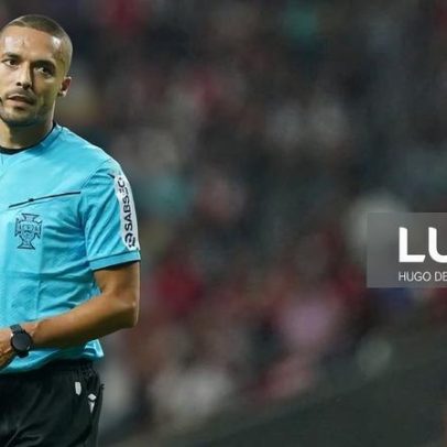Árbitro Cláudio Pereira apita clássico Sporting-Porto na Taça de Portugal
