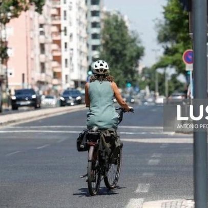 Câmara de Lisboa planeia 8 km adicionais de ciclovias até 2027