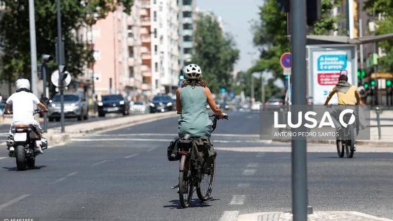 Câmara de Lisboa planeia 8 km adicionais de ciclovias até 2027