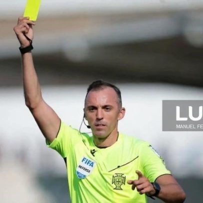 João Pinheiro arbitra play-off entre Ucrânia e Suécia para o Mundial 2026