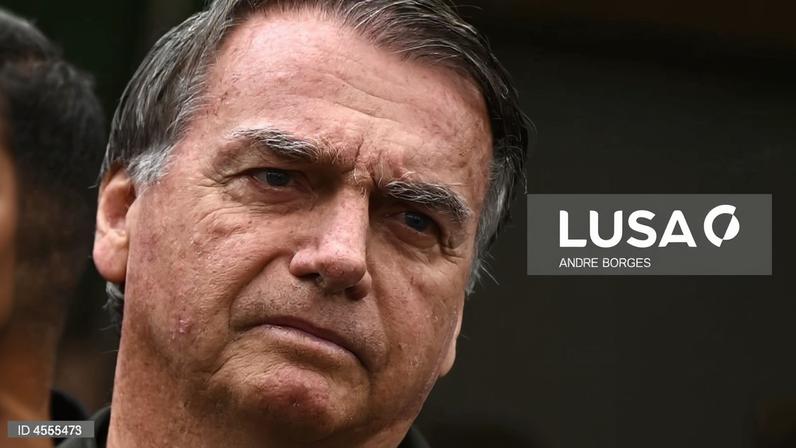 Bolsonaro pede ao STF para receber assessor de Trump na prisão