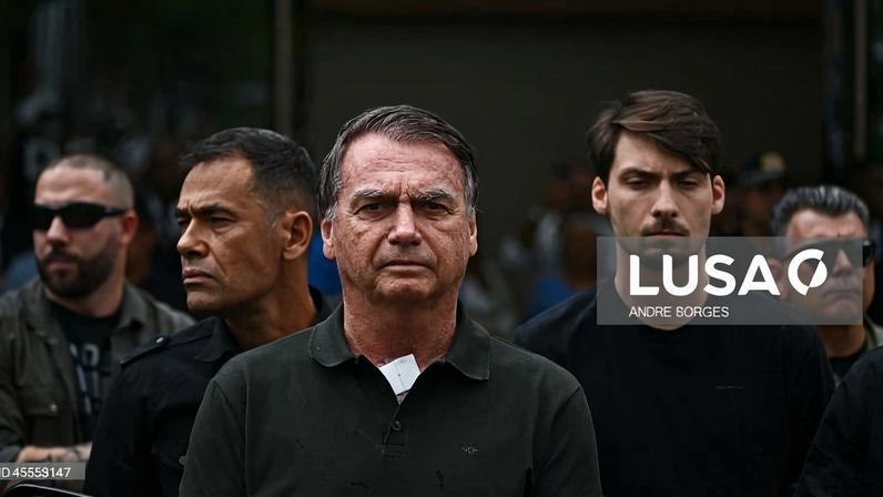 Ex-Presidente Jair Bolsonaro hospitalizado pela segunda vez