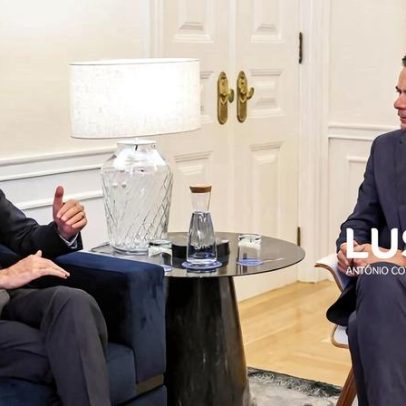 Montenegro e Carneiro reúnem-se para debater órgãos externos do parlamento