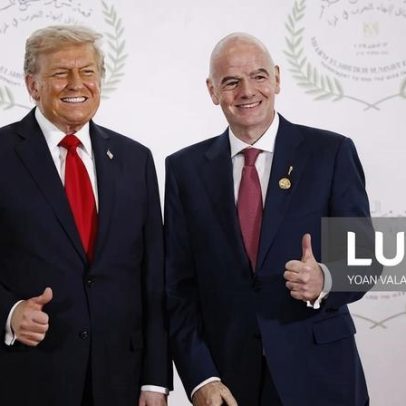 Trump diz que seleção do Irão pode competir no Mundial de 2026