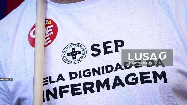 Greve dos enfermeiros com forte adesão e blocos encerrados em vários hospitais - Sindicato