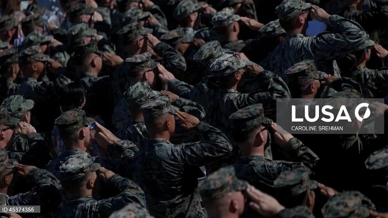 EUA anunciam envio adicional de tropas e navios para o Médio Oriente