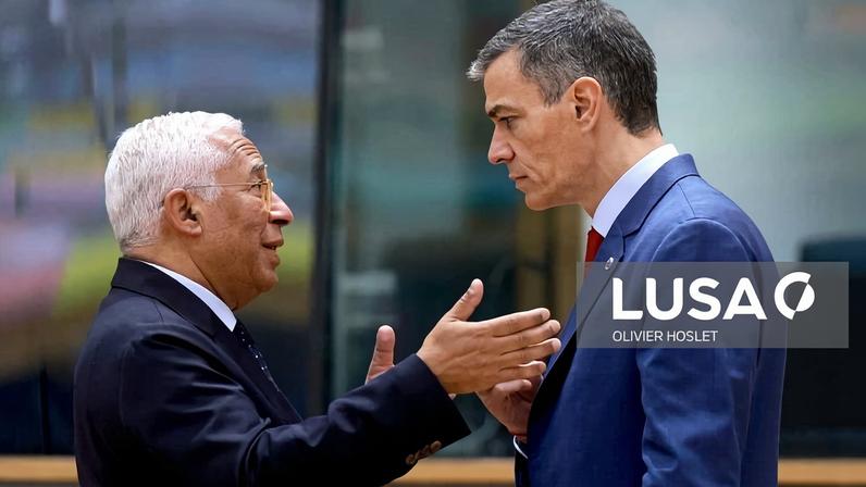 União Europeia em solidariedade total com Espanha - António Costa