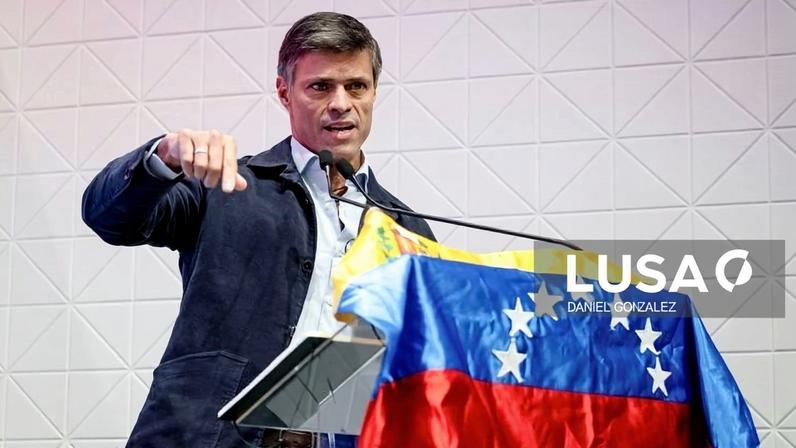 Espanha concede nacionalidade a dirigente da oposição venezuelana Leopoldo López