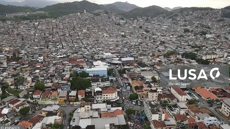 Aérea ocupada por favelas cresce 2,75 vezes no Brasil em 40 anos