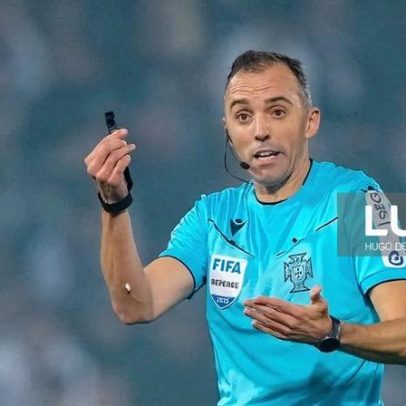 João Pinheiro arbitra Benfica-Porto