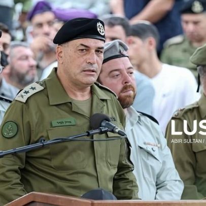 Chefe do Exército de Israel admite que a guerra pode durar muito tempo