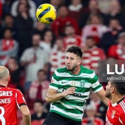 Sporting recebe Benfica no dérbi lisboeta da 30.ª jornada a 19 de abril