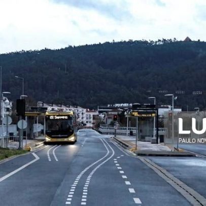 Trecho do metrobus entre Lousã e Serpins encerra até agosto por talude