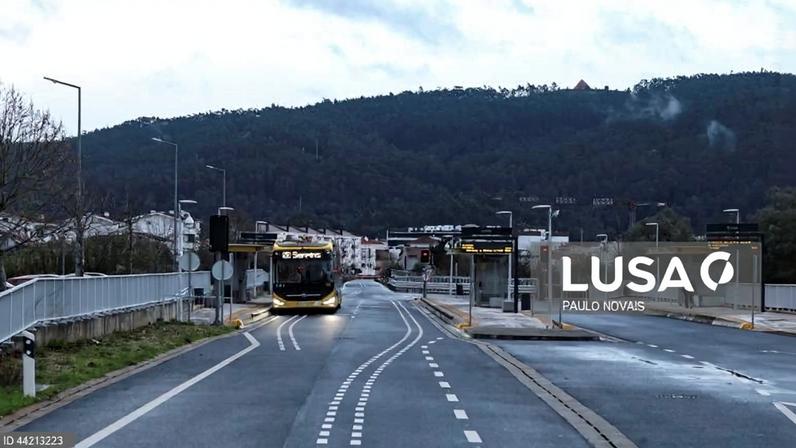 Troço do ‘metrobus’ entre Lousã e Serpins fica fechado até agosto por causa de talude