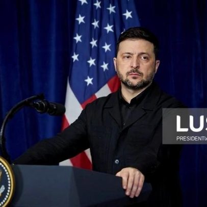 Zelensky pede a Trump consensos com o Reino Unido sobre o Irão