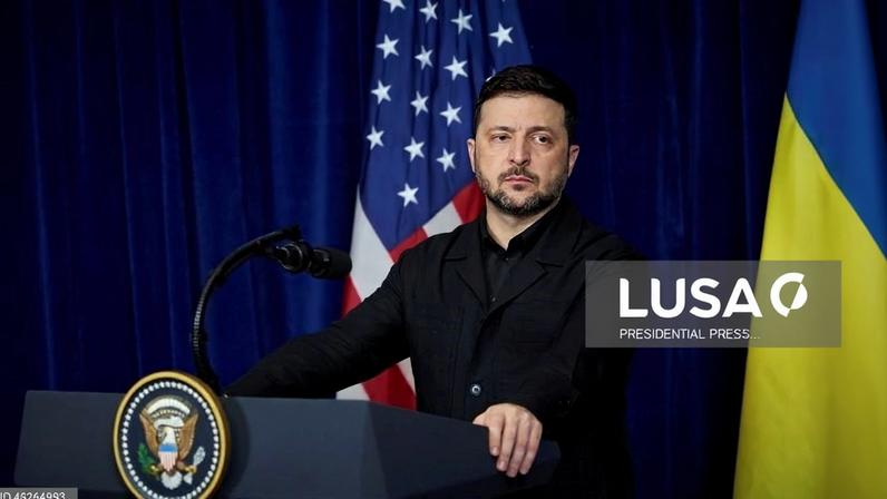 Zelensky apelou a Trump para alcançar consensos com o Reino Unido sobre o Irão
