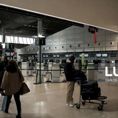 Passageiros nos aeroportos nacionais sobem 4% em janeiro para 4,4 milhões