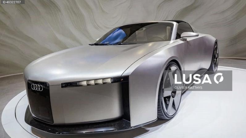 Audi lucra 4,617 mil milhões de euros em 2025 com subida de 10,2%