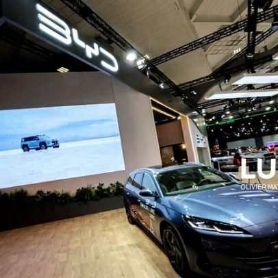 BYD analisa entrar na Fórmula 1 com equipa própria, diz Bloomberg