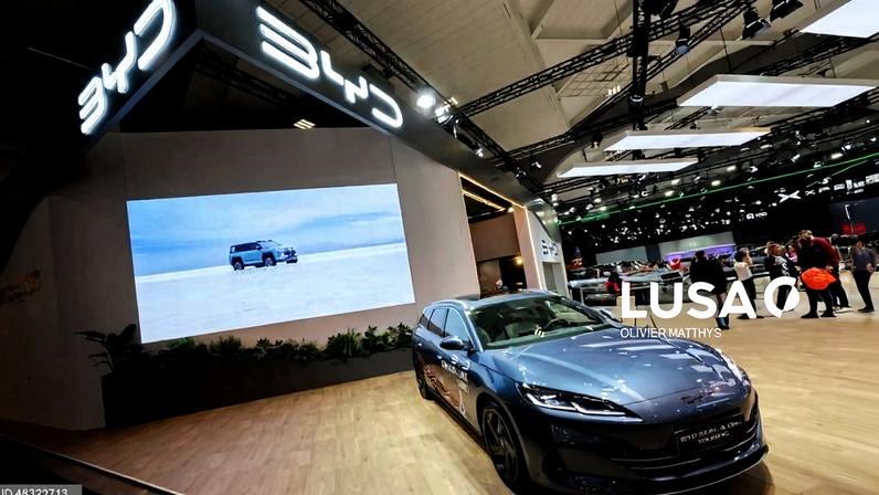 Chinesa BYD estuda entrar na Fórmula 1 com equipa própria - Bloomberg