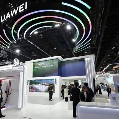 Lucro da Huawei sobe 8,73% em 2025 para 8,45 milhões de euros
