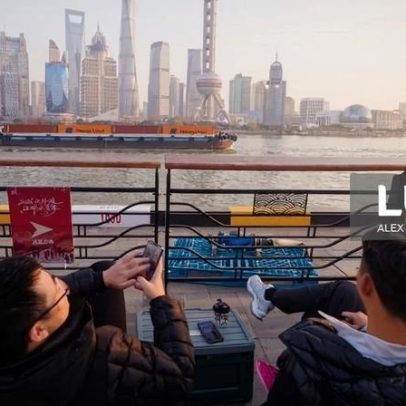 Exportações da China sobem quase 22% entre janeiro e fevereiro