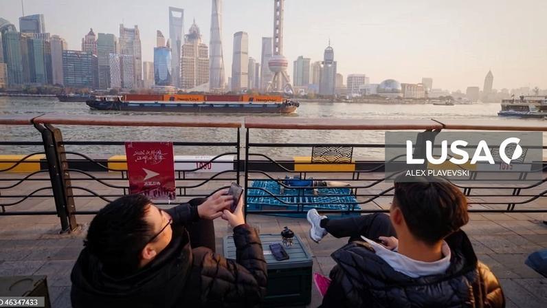 Exportações da China aumentam quase 22% em janeiro e fevereiro