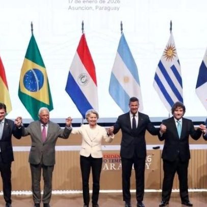 Acordo UE-Mercosul entra em vigor provisoriamente em maio