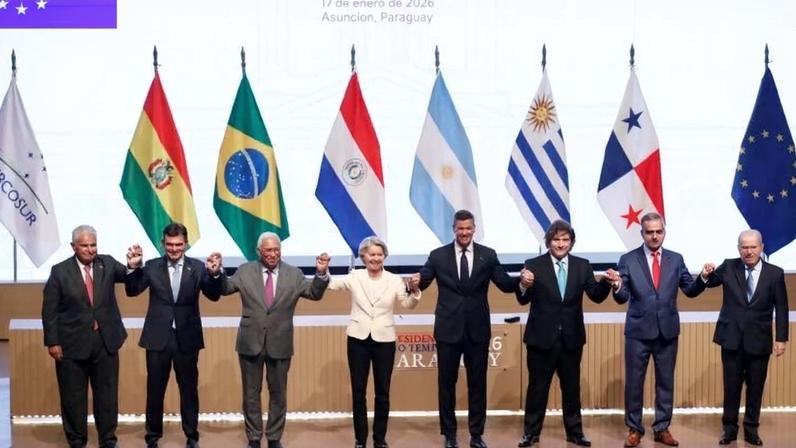 Acordo comercial UE/Mercosul entra em vigor provisoriamente em maio