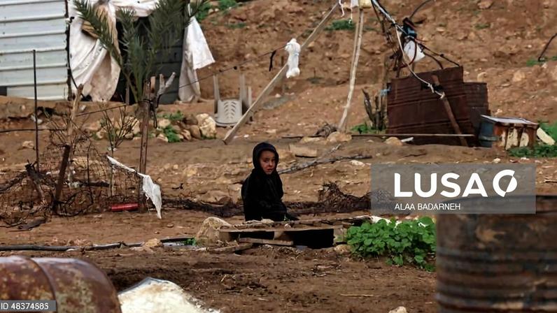 ONU alerta 36 mil deslocados palestinianos na Cisjordânia